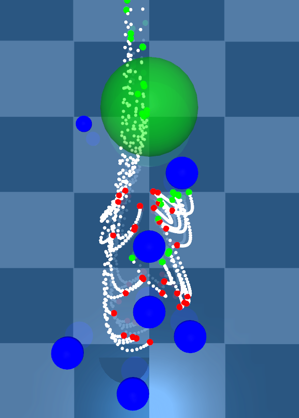 Noise smoothing example 1